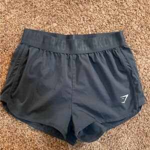 Gymshark Dark Teal Athletic Shorts